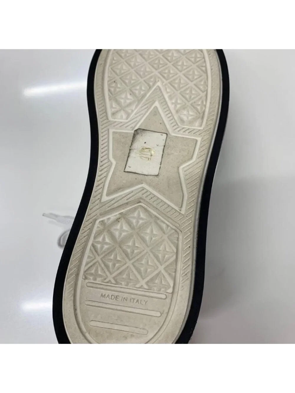 Dior Walk'n' Fabric Logo Sneakers